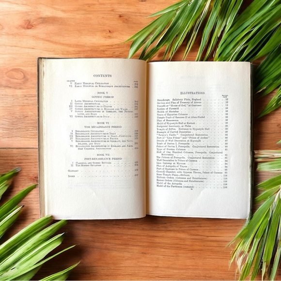 Vintage 1937 How to Study Architecture by Charles H. Caffin - Illustrated - Picture 9 of 13